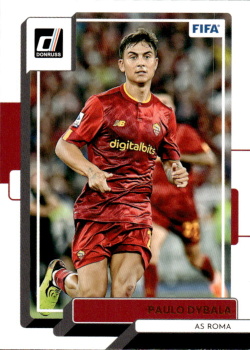 Paulo Dybala AS Roma Panini Donruss Soccer 2022/23 #146