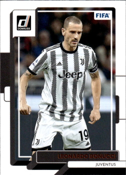 Leonardo Bonucci Juventus FC Panini Donruss Soccer 2022/23 #155