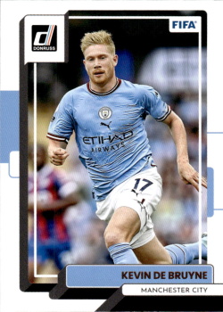 Kevin De Bruyne Manchester City Panini Donruss Soccer 2022/23 #161