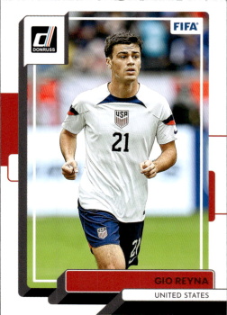 Gio Reyna USA Panini Donruss Soccer 2022/23 #170