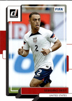 Sergino Dest USA Panini Donruss Soccer 2022/23 #172