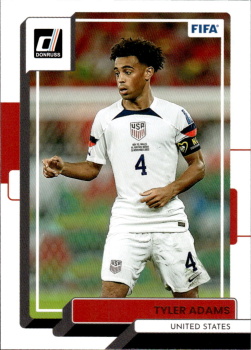 Tyler Adams USA Panini Donruss Soccer 2022/23 #173