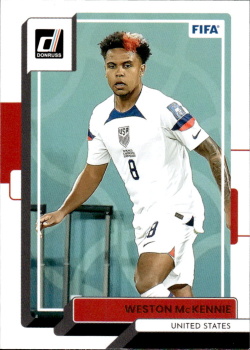 Weston McKennie USA Panini Donruss Soccer 2022/23 #174