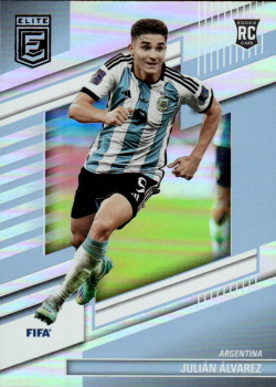 Julian Alvarez Argentina Panini Donruss Elite FIFA 2022/23 #17