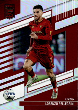 Lorenzo Pellegrini AS Roma Panini Donruss Elite FIFA 2022/23 #21