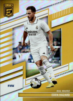 Eden Hazard Real Madrid Panini Donruss Elite FIFA 2022/23 #32