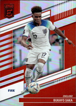 Bukayo Saka England Panini Donruss Elite FIFA 2022/23 #49