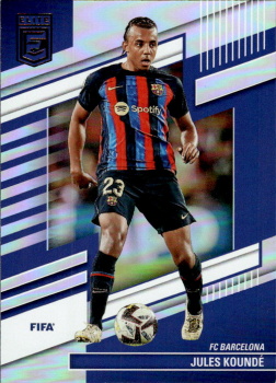 Jules Kounde FC Barcelona Panini Donruss Elite FIFA 2022/23 #61