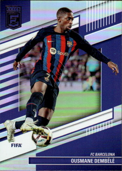 Ousmane Dembele FC Barcelona Panini Donruss Elite FIFA 2022/23 #62