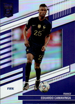 Eduardo Camavinga France Panini Donruss Elite FIFA 2022/23 #81
