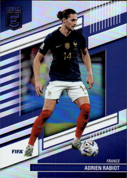 Adrien Rabiot France Panini Donruss Elite FIFA 2022/23 #83