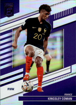 Kingsley Coman France Panini Donruss Elite FIFA 2022/23 #84