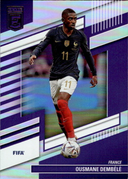 Ousmane Dembele France Panini Donruss Elite FIFA 2022/23 #87