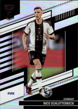 Nico Schlotterbeck Germany Panini Donruss Elite FIFA 2022/23 #99