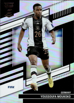 Youssoufa Moukoko Germany Panini Donruss Elite FIFA 2022/23 #103