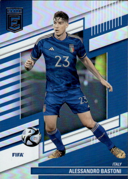 Alessandro Bastoni Italy Panini Donruss Elite FIFA 2022/23 #104