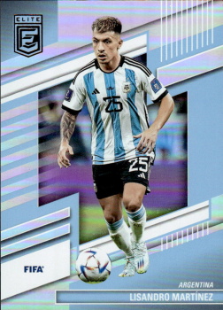 Lisandro Martinez Argentina Panini Donruss Elite FIFA 2022/23 #114