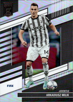 Arkadiusz Milik Juventus FC Panini Donruss Elite FIFA 2022/23 #115