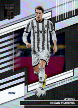 Dusan Vlahovic Juventus FC Panini Donruss Elite FIFA 2022/23 #116