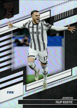 Filip Kostic Juventus FC Panini Donruss Elite FIFA 2022/23 #118