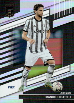 Manuel Locatelli Juventus FC Panini Donruss Elite FIFA 2022/23 #119