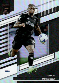 Moise Kean Juventus FC Panini Donruss Elite FIFA 2022/23 #120