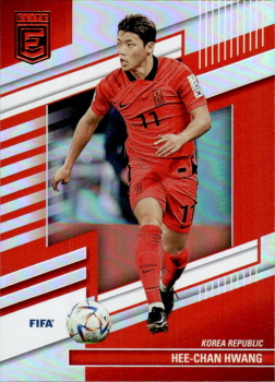 Hee-chan Hwang South Korea Panini Donruss Elite FIFA 2022/23 #121