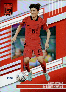 In-Beom Hwang South Korea Panini Donruss Elite FIFA 2022/23 #123