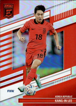Kang-in Lee South Korea Panini Donruss Elite FIFA 2022/23 #124