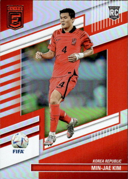 Min-jae Kim South Korea Panini Donruss Elite FIFA 2022/23 #125