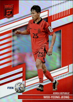 Woo-yeong Jeong South Korea Panini Donruss Elite FIFA 2022/23 #126