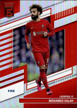 Mohamed Salah Liverpool Panini Donruss Elite FIFA 2022/23 #131