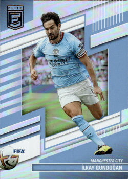 Ilkay Gundogan Manchester City Panini Donruss Elite FIFA 2022/23 #135