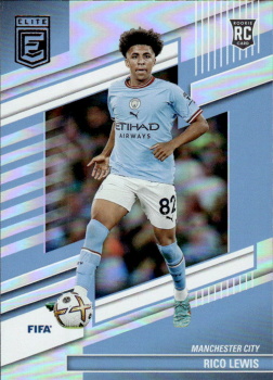 Rico Lewis Manchester City Panini Donruss Elite FIFA 2022/23 #136