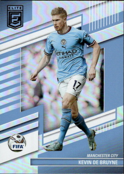 Kevin De Bruyne Manchester City Panini Donruss Elite FIFA 2022/23 #137