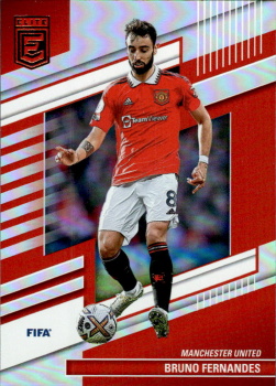 Bruno Fernandes Manchester United Panini Donruss Elite FIFA 2022/23 #140