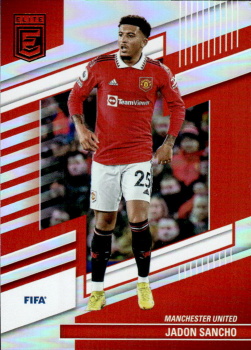 Jadon Sancho Manchester United Panini Donruss Elite FIFA 2022/23 #142