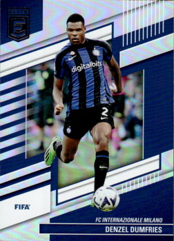 Denzel Dumfries Internazionale Milano Panini Donruss Elite FIFA 2022/23 #146