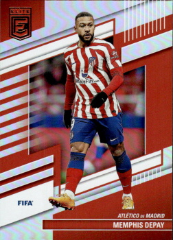Memphis Depay Atletico Madrid Panini Donruss Elite FIFA 2022/23 #149