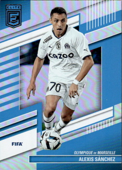 Alexis Sanchez Olympique Marseille Panini Donruss Elite FIFA 2022/23 #151