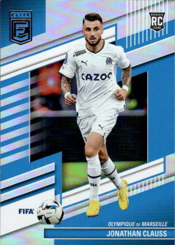 Jonathan Clauss Olympique Marseille Panini Donruss Elite FIFA 2022/23 #154