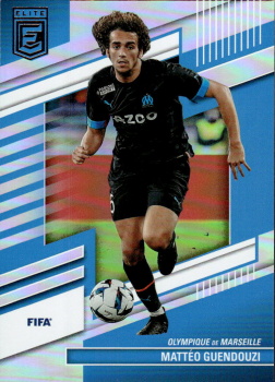 Matteo Guendouzi Olympique Marseille Panini Donruss Elite FIFA 2022/23 #155