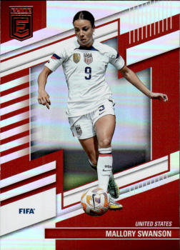 Mallory Swanson USA Panini Donruss Elite FIFA 2022/23 #157
