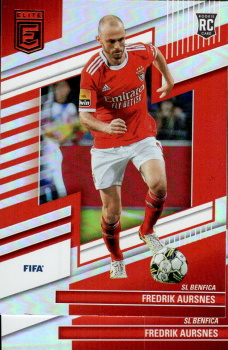 Fredrik Aursnes SL Benfica Panini Donruss Elite FIFA 2022/23 #177