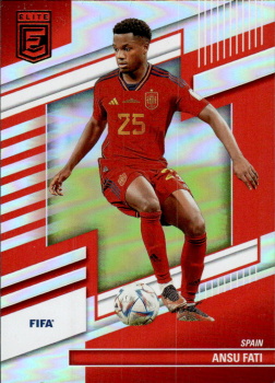 Ansu Fati Spain Panini Donruss Elite FIFA 2022/23 #181