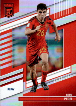 Pedri Spain Panini Donruss Elite FIFA 2022/23 #185