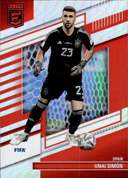 Unai Simon Spain Panini Donruss Elite FIFA 2022/23 #186