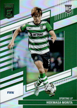 Hidemasa Morita Sporting CP Panini Donruss Elite FIFA 2022/23 #189