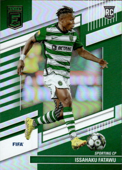 Issahaku Fatawu Sporting CP Panini Donruss Elite FIFA 2022/23 #190