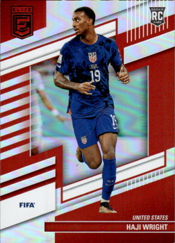 Haji Wright USA Panini Donruss Elite FIFA 2022/23 #196